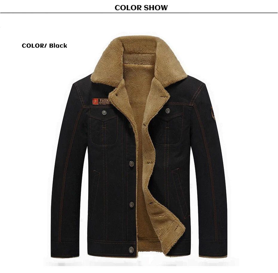 black jacket