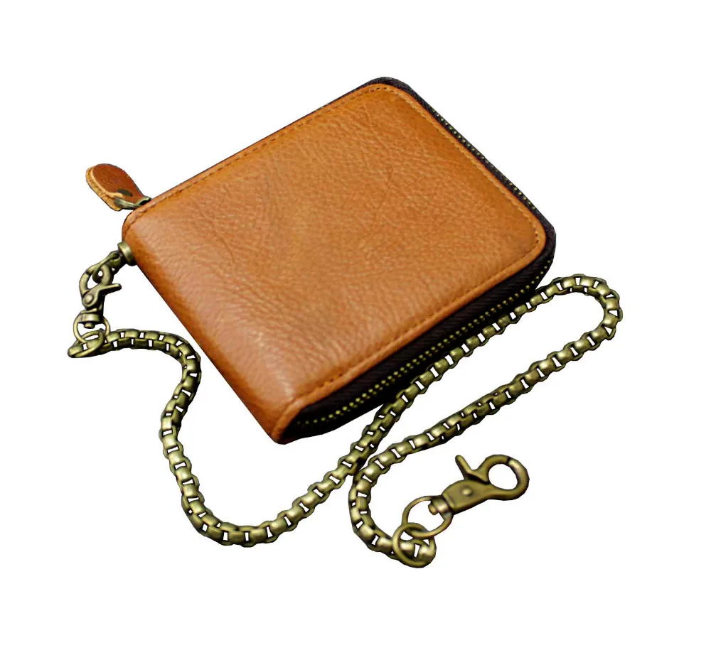 with chain