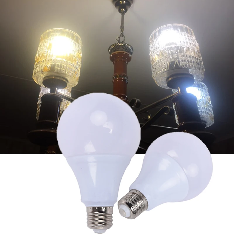 

E27 LED Bulb LED Lamp 3W 5W 7W 9W 12W 15W 18W Led Lampada Bombilla 220V 230V Cold/Warm White Led Light Blub for Home Lighting