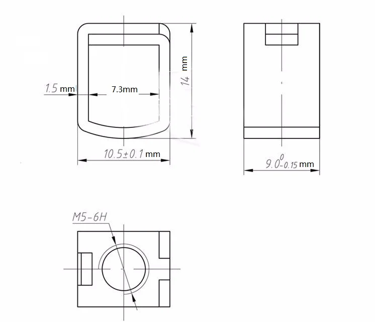 50 шт. M5 * 9*10 5*14 c45 Соединительный винт пресс линия рамка клемма проводка колонна