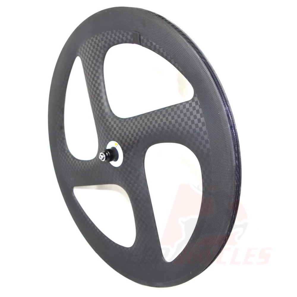 4 spokes carbon bike wheel