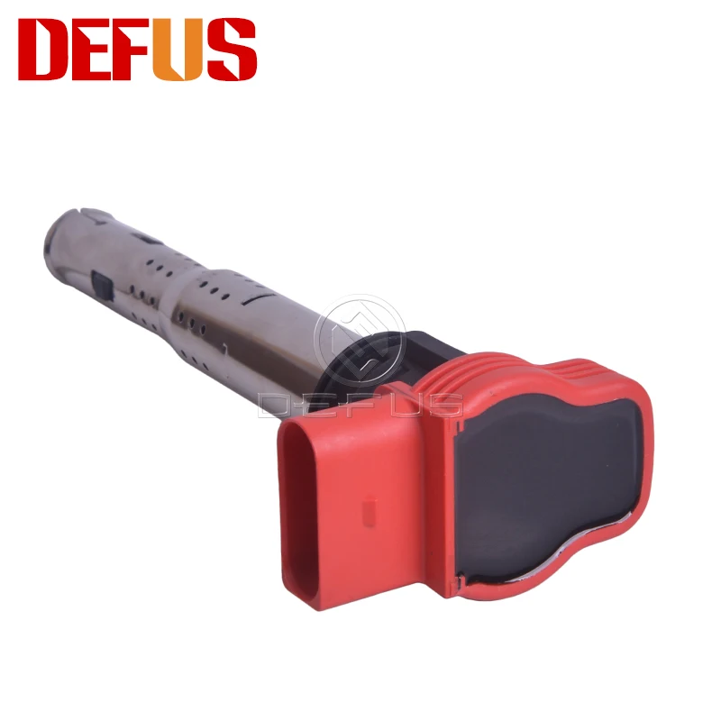 

DEFUS NEW 06E905115E Ignition Coils For V W Audi Je tta Golf Passat Tiguan CC A3/4/5/6/7/8 TT Q3/5 R8 06E905115D 06E 905 115 D