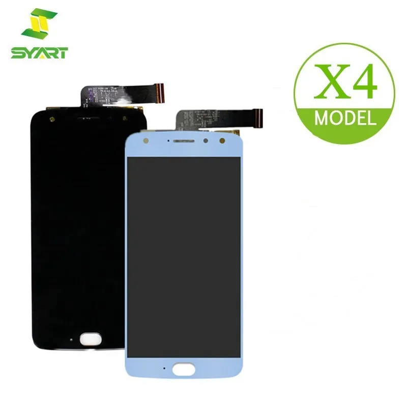 Для Motorola X4 ЖК дисплей сенсорный экран дигитайзер сборка запасные части +