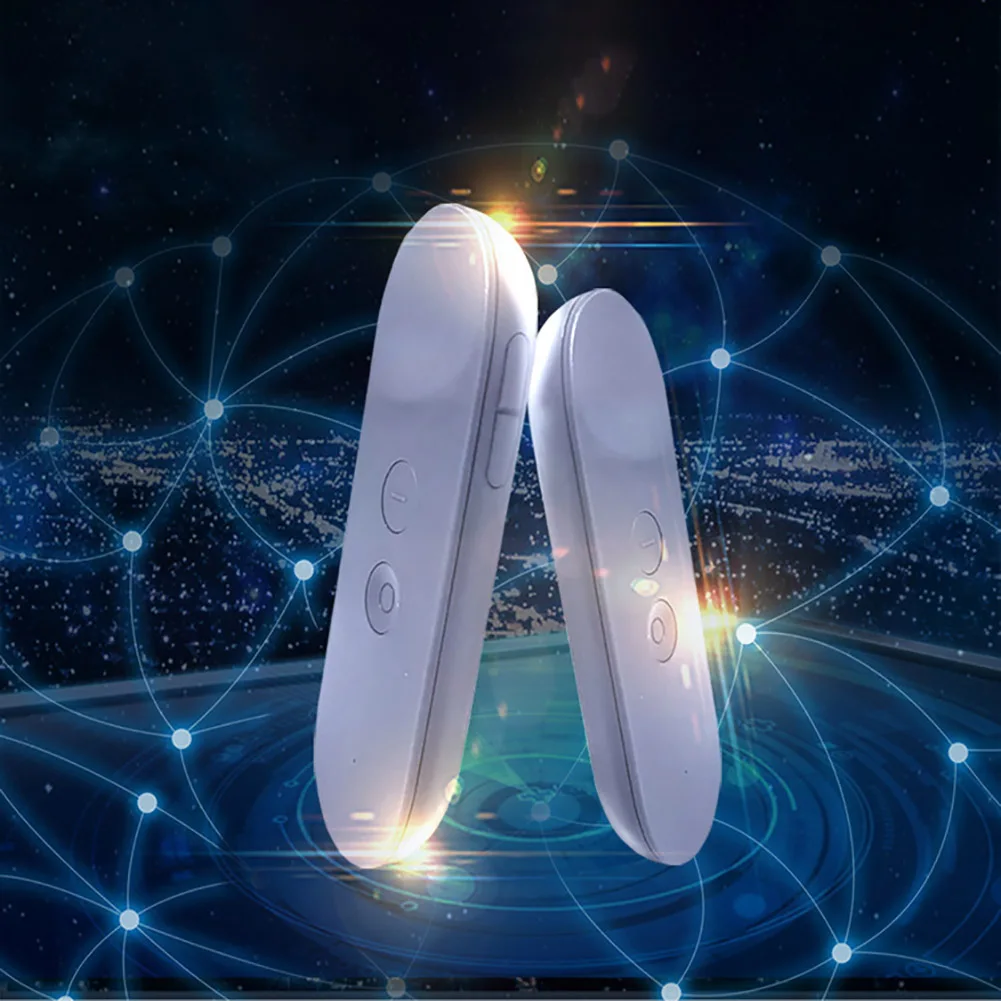 

Daydream Controller 9-Axis Gyroscope Bluetooth 4.2 Gamepad Compatible with Universal VR Headset VR Remote Controller