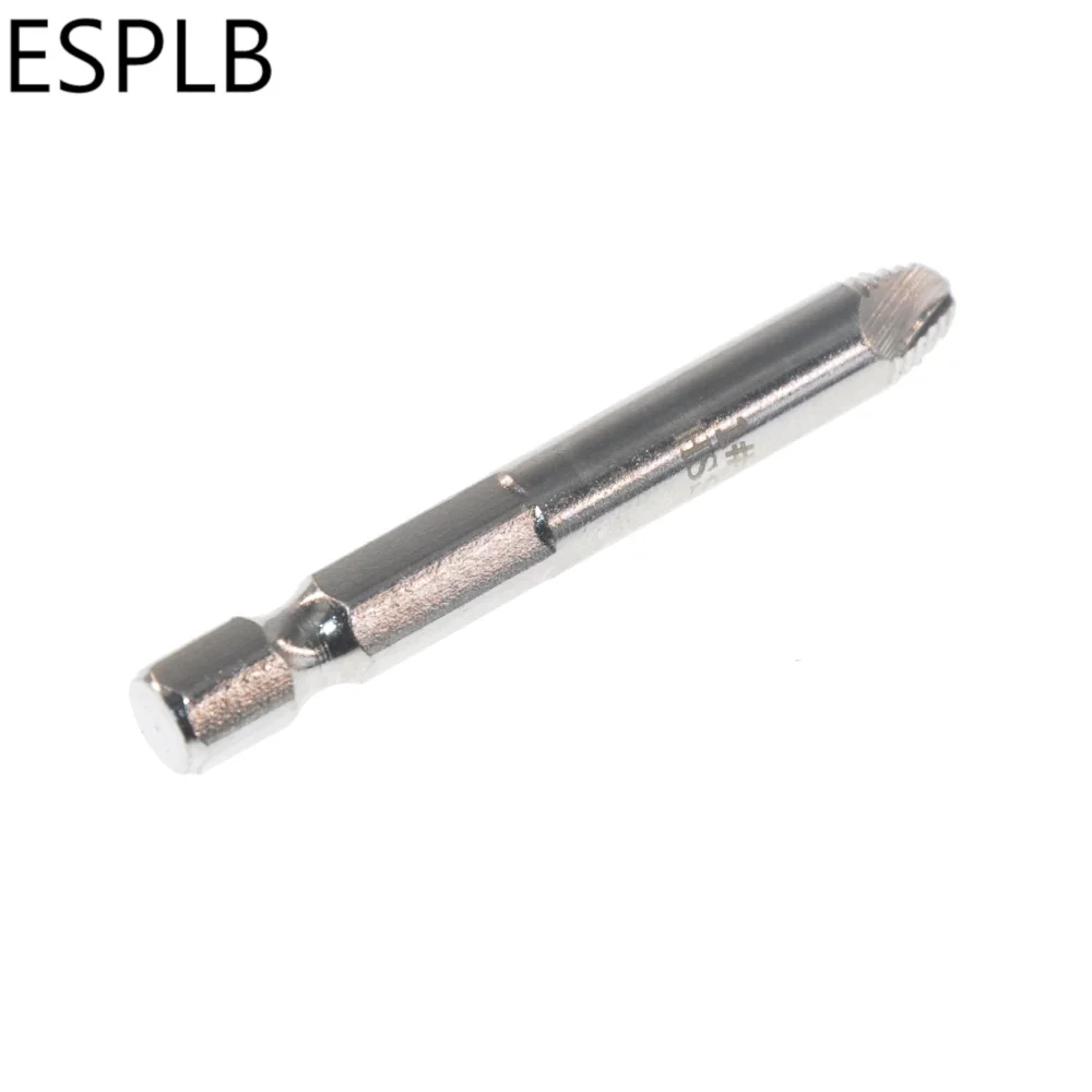 ESPLB 5 шт./4 шт. поврежденный винт набор щипчиков 1/" шестигранные винты для удаления HSS 4241 сломанной поломки головки в полоску болт экстрактор