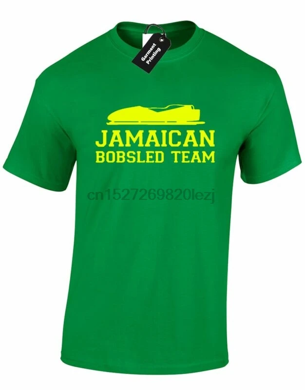 jamaican bobsled t shirt