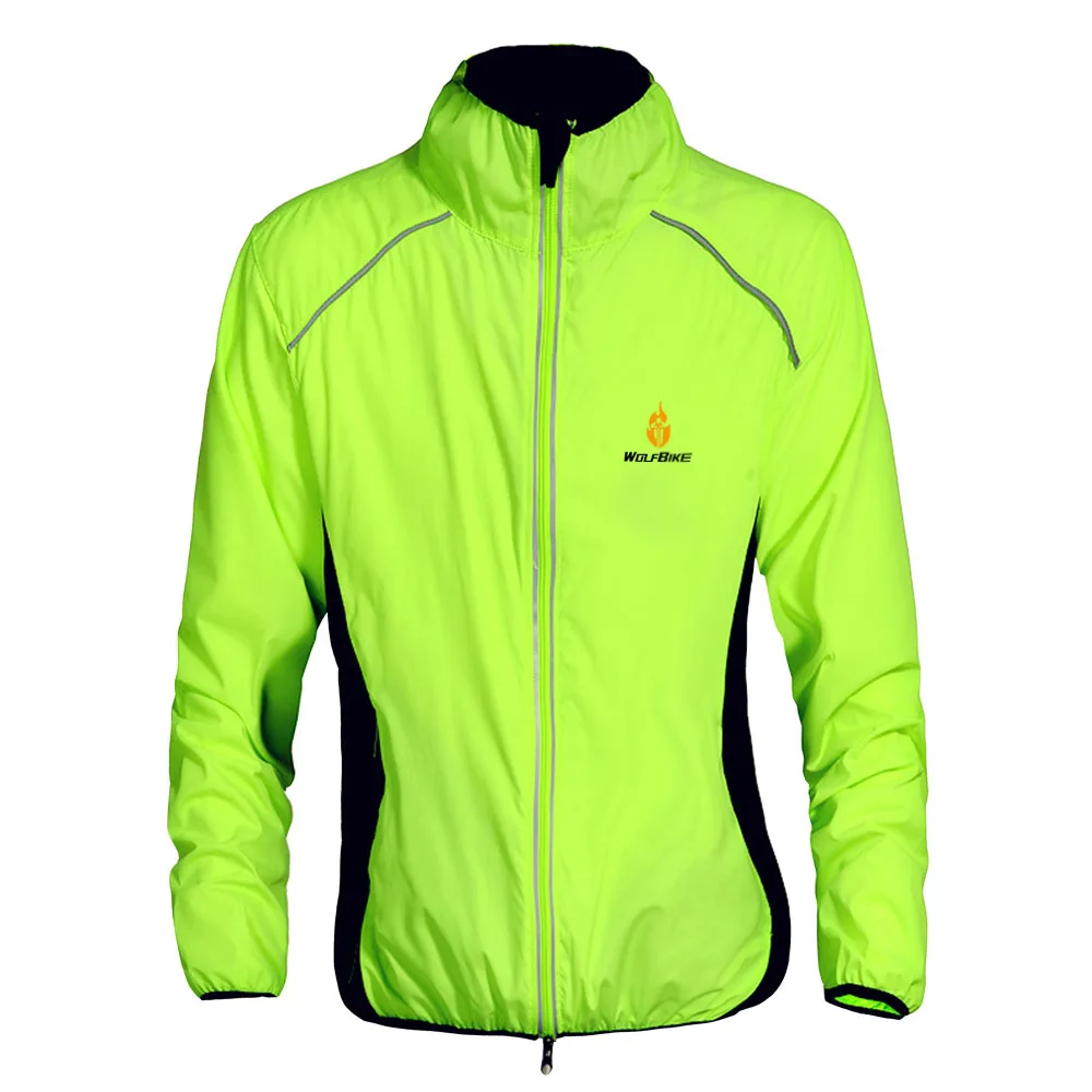 WOSAWE ветрозащитное пальто для верховой езды, куртка, дышащая одежда, мужская и женская одежда, Весна, Осень, Зима, Лето, ветровка - Цвет: BC220-Green
