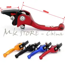 Сплав для ASV F3 2nd короткий алюминиевый сплав тормозной рычаг для гоночного мотоцикла питбайк Dirt Pit Bike Универсальный Patrs