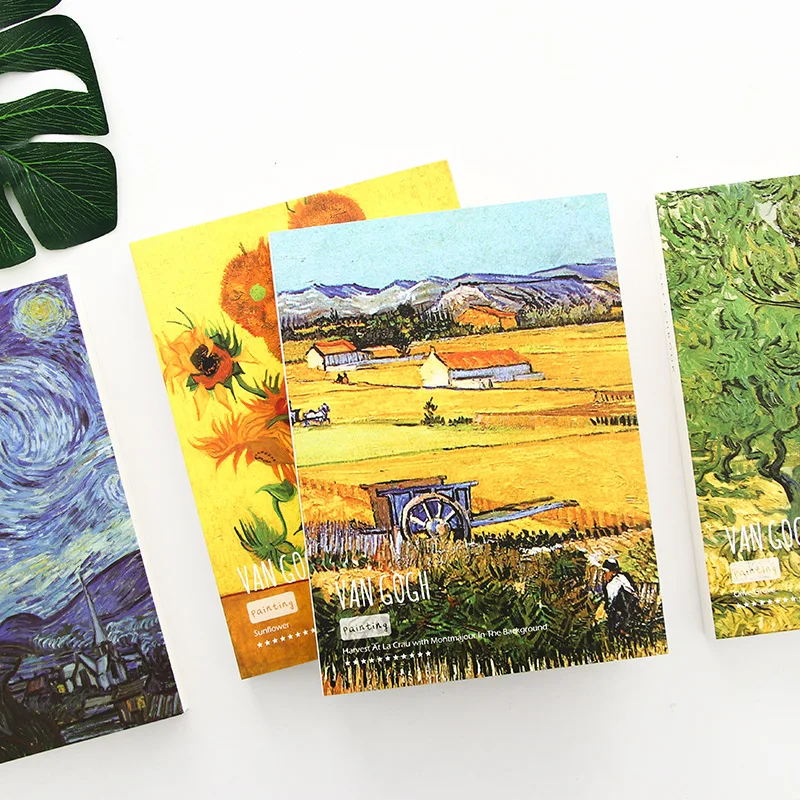 

Four Seasons Large Sketchbook Creative Student Notebook Graffiti Book Cute Stationery