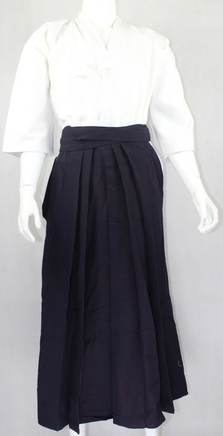 Japanese Pro Kendo Kendogi Iaido Aikido Keikogi Hakama Kimono Martial Uniform