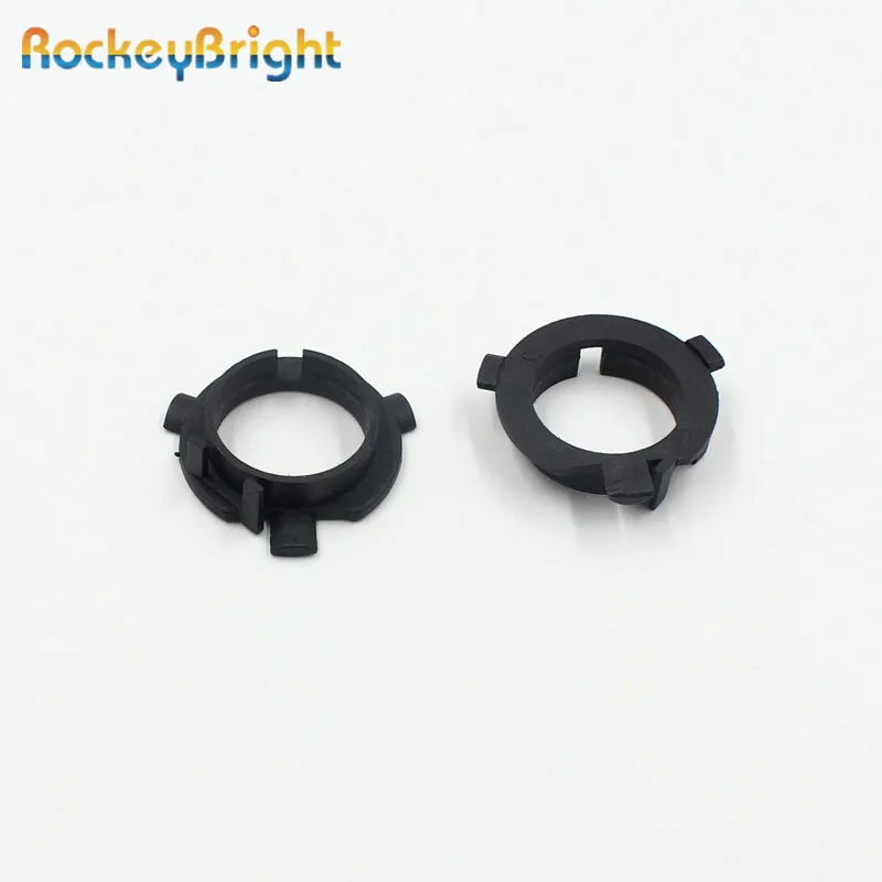 Rockeybright LED H7 держатели ламп адаптеры основа лампы для Hyundai Santa Fe светодиодный