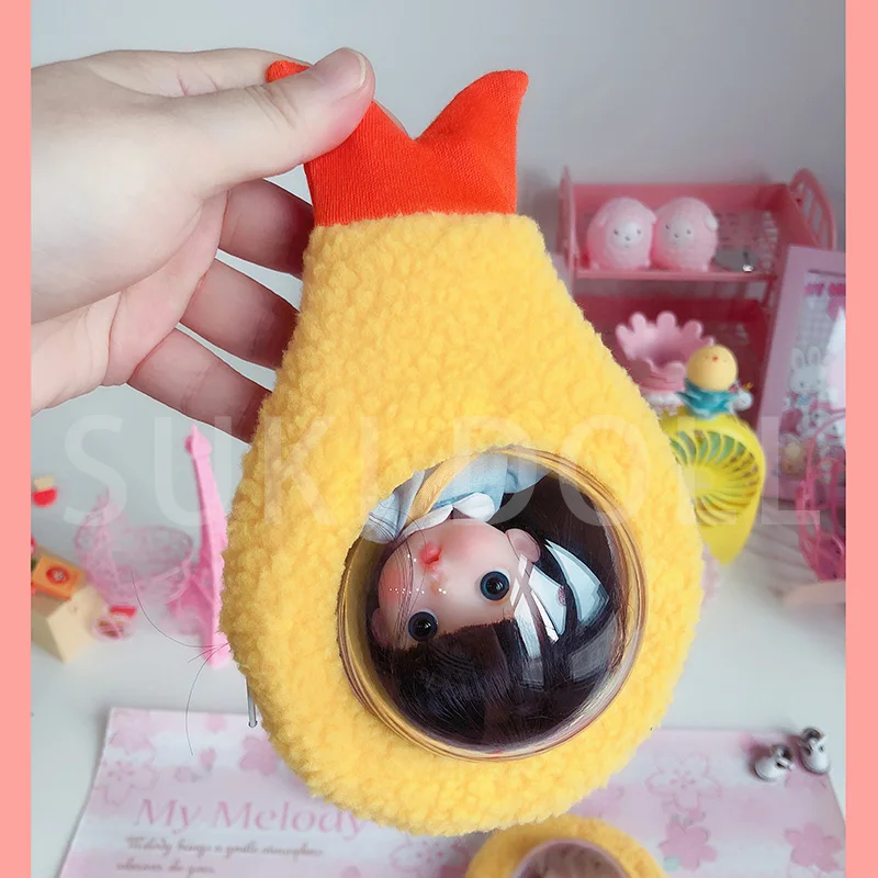

1PCS Cute Outgoing Packets Bag for 1/12 BJD, Obitsu 11, OB11 Doll Accessories