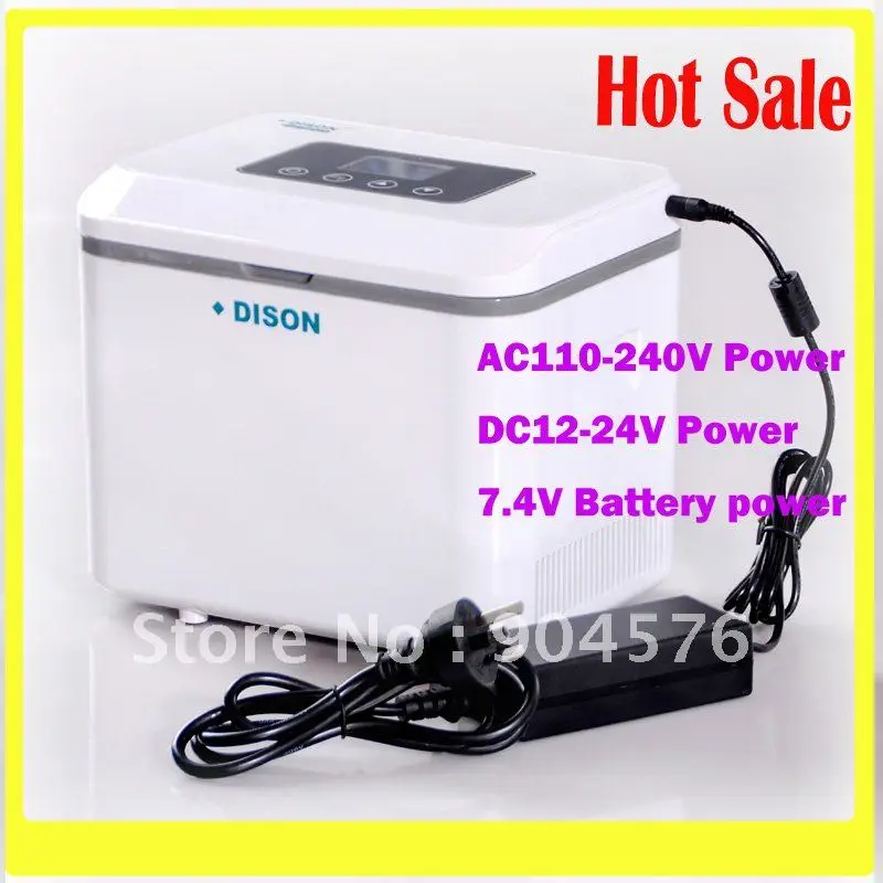 1.5L Battery Operated Medical Cooler Boxcooler box with wheelscooler