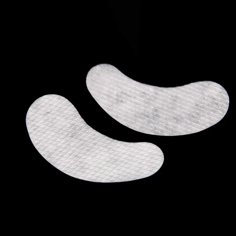 Pares de Almofadas de Olho Almofada de Pestana Profissional e Pessoal o Envio Gratuito de 200 Remendo Cílios Extensão Beleza Máscara Eyepads Uso Gel 9 Utensílios de cuidado facial