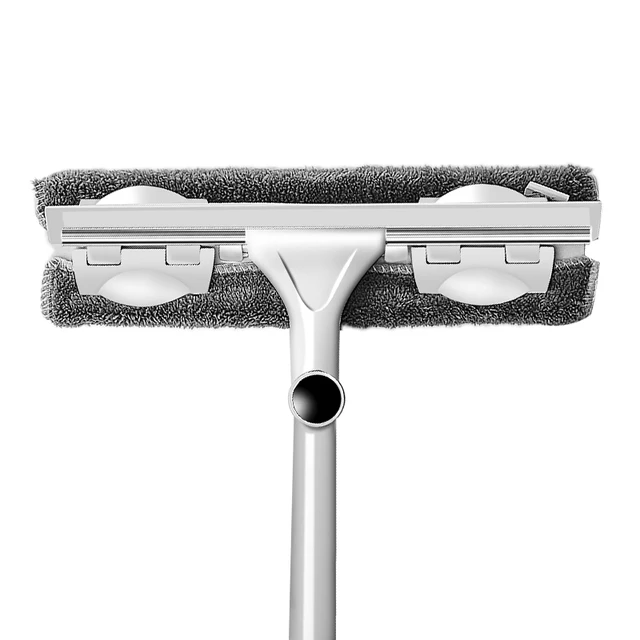 Window Cleaning Brushes Long Handle Window Cleaner Glass Squeegee