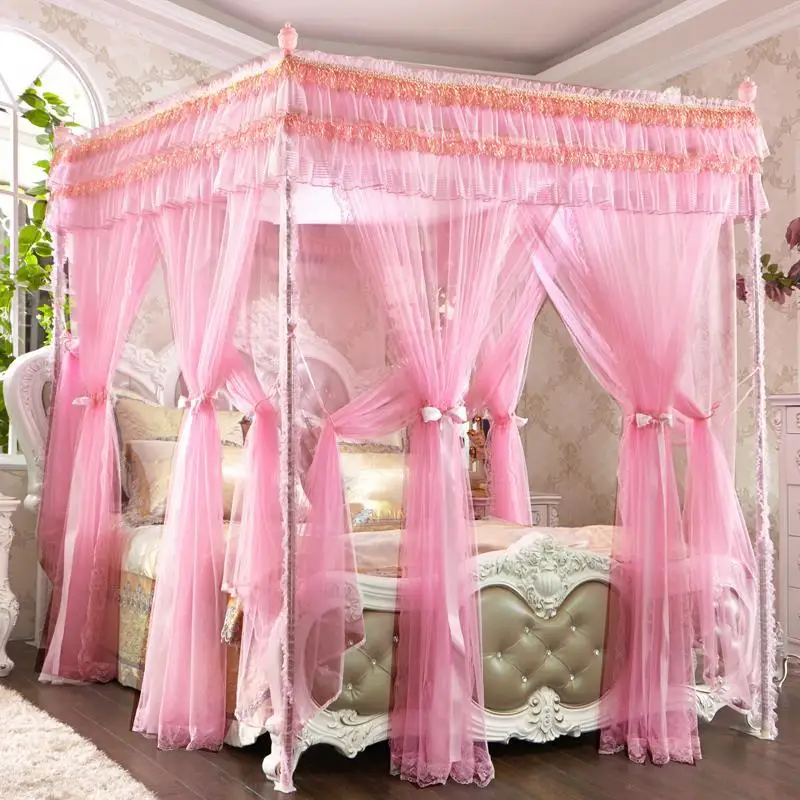 Декор для комнаты для девочек занавес для детской кровати Baldachin Dekoration Baby Bebek Cibinlik Canopy Ciel De Lit Klamboe москитная сетка - Цвет: Number 4