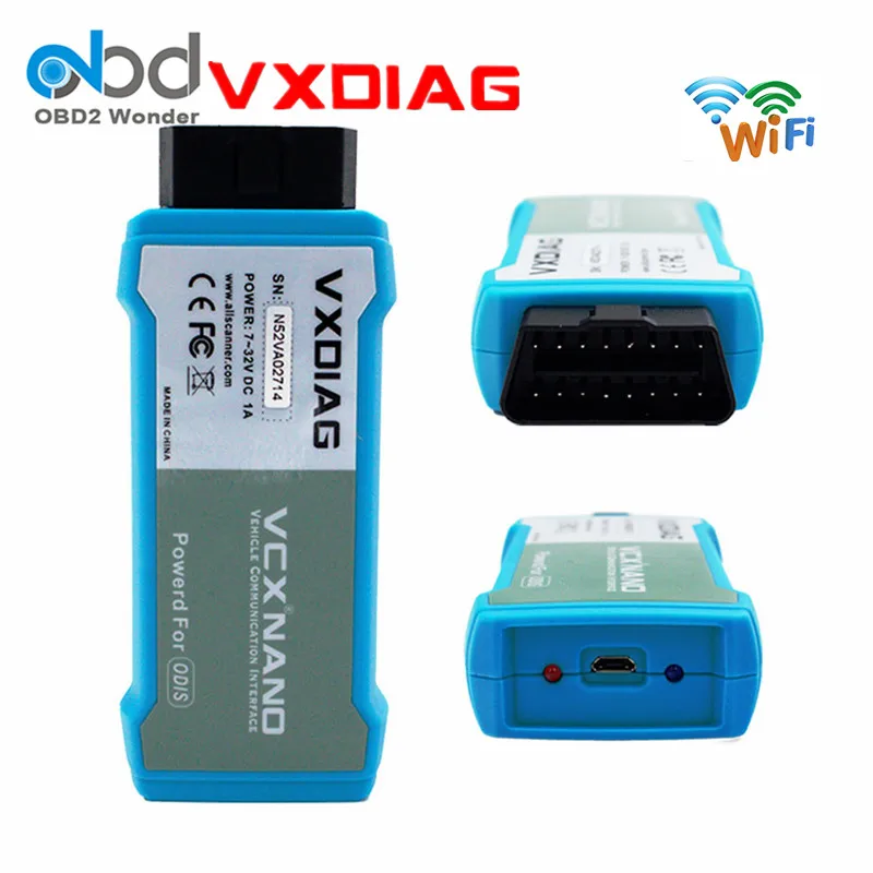 AUDI SEAT Bentley and Lamborghini Diagnostic Tool With WIFI Autool AllScanner VXDIAG VCX NANO FOR VW SKODA
