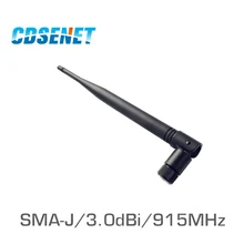 2 шт./лот 3.0dBi 915 МГц Omni uhf Wifi антенна с высоким коэффициентом усиления TX915-JKS-20 SMA мужские антенны Omnidirection Anten