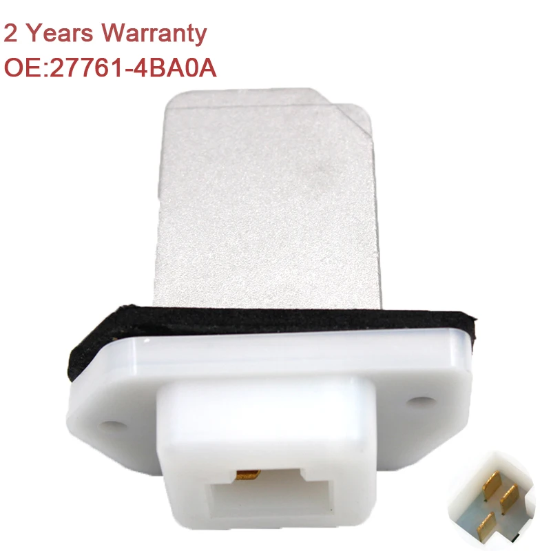 

YAOPEI Blower Control Amplifier Module Resistor Fit For Nissan Sentra 27761-4BA0A High quality