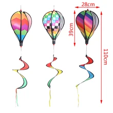 1 шт. полосатый воздушный шар для детей игрушка цвет в ассортименте подарок ветряной Спиннер