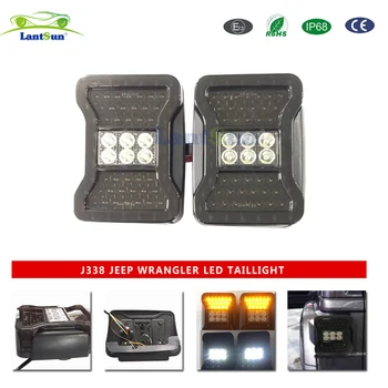 

LED tail light for jeep wrangler jk 2007-2017 for auto product car led light Super bright European version and US version
