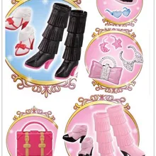 Кукла licca аксессуары сапоги обувь для licca 1/6 кукла обувь сапоги шляпа сумочки для очков ожерелья серьги для Барби