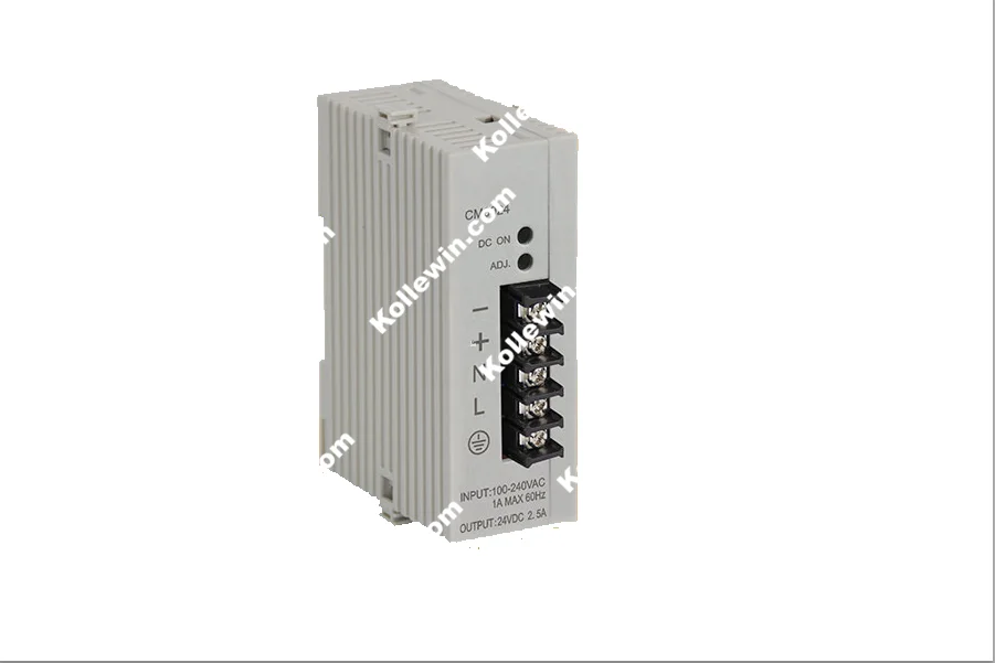 

CM6024 Industrial Power Supply Ultra Wide Input Voltage 100~240VAC OUTPUT 24VDC 2.5A Load Current