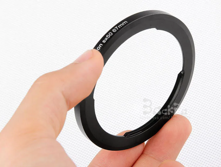 

Camera Lens Adapter FA-DC67A for Canon PowerShot SX30 SX40 SX50 SX60 SX70 SX720 Reinstallation 67mm Lens Filter Hood Accessories