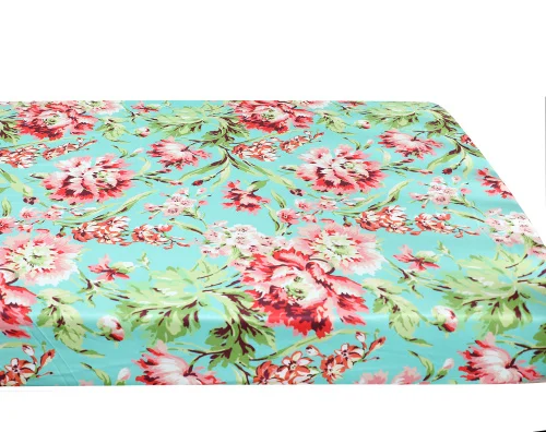 Aqua Floral