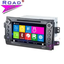TOPNAVI Wince 6.0 Two Din 8Inch Car Media Center DVD Player Auto Video For Suzuki SX 2013- Stereo GPS Navigation USB Bluetooth