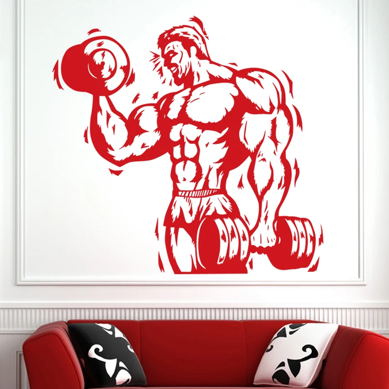 50Pcs Funny Muscle Animal Decal Bodybuilding Stickers Gymnastics Gym Wall Decals Body Building Men for Window 50Pcs Funny Muscle Animal Decal Bodybuilding Stickers Gymnastics Gym Wall Decals Body Building Men for Window
