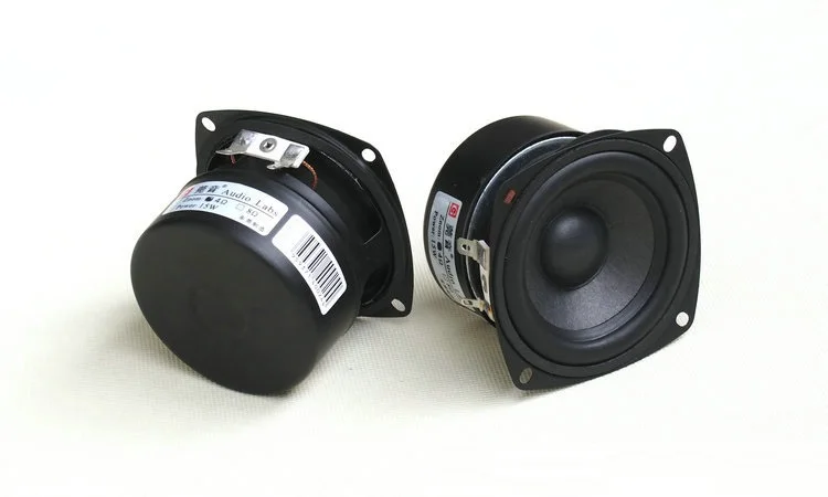 

Audio Labs 3'' HiFi Full Range frequency speaker and tweeter high pitch audio monitor home theater raw Speaker driver set 3 inch