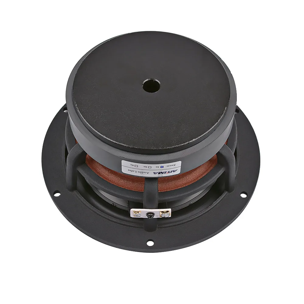 AIYIMA 6.5 Inch Midrange Bass Speaker 60W 4 8 Ohm
