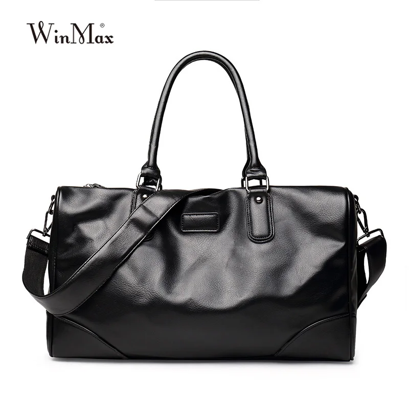 2018 Business Pouch Large Capacity Male Split Leather Weaving Totes Casual Hand Bags Multi-function Black Shoulder briefcase Bag |