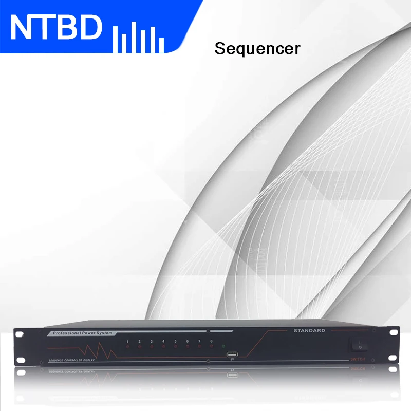 NTBD Power Sequence Automatic Power Strip Bar