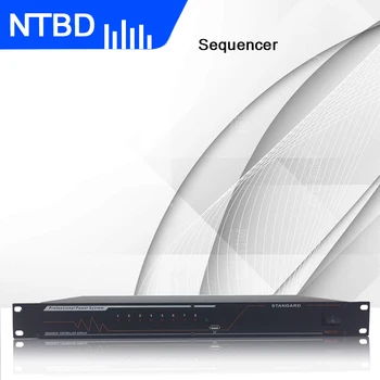 

NTBD Power Sequence Automatic Power Strip Bar Effectively Protect the Switch Improve Stability 8-outlet Current Regulator