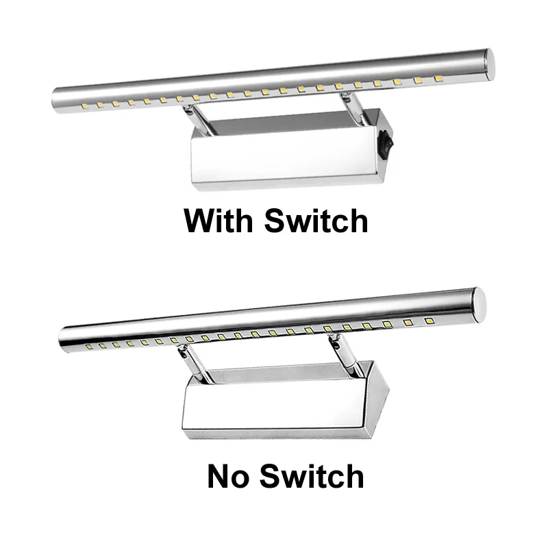 

bathroom fixture toilet makeup Wall Lights Simple Fashion 3W 5W 7W Led Wall Lamp 30cm Mirror Led Light