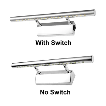 

bathroom fixture toilet makeup Wall Lights Simple Fashion 3W 5W 7W Led Wall Lamp 30cm Mirror Led Light
