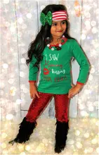 Meninas do bebê Leggings de Paetês De ouro, Criança Leggings Sparkle Vermelho, Aniversário, Calças Calças De Paetês Vermelho Do Natal, Feriado Calças de paetês