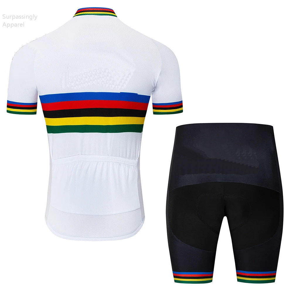 Pro UCI Team, набор для велоспорта, белый,, на заказ, для велоспорта, Джерси, велосипедные шорты, набор, MTB Ropa Ciclismo, летний, Bi, для велоспорта, Майо, Culotte
