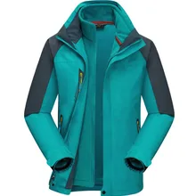 Новинка Лыжный спорт Горный Рыбалка водонепроницаемая куртка для активного отдыха на велосипеде Флисовая теплая верхняя одежда Для мужчин Пеший Туризм Куртка