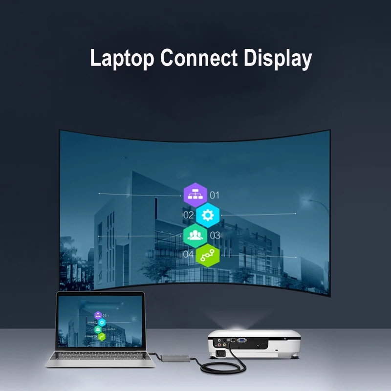 Usb хаб C концентратор для Мульти USB 3 0 HDMI адаптер док станция Mac Book Pro Аксессуары Тип