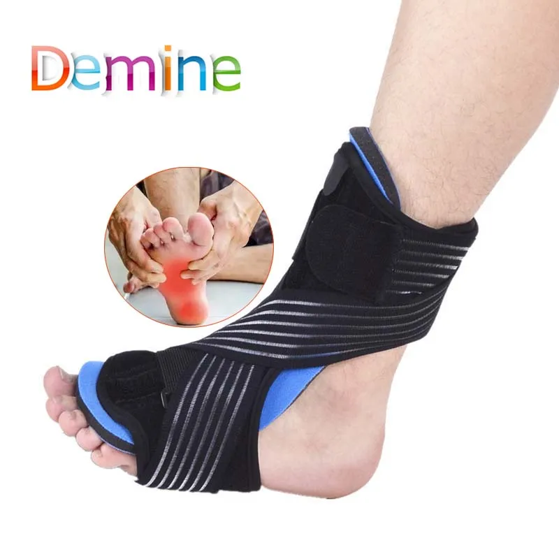  Insole Plantar Fasciitis Dorsal Night Day Splint Foot Orthosis Stabilizer Foot Orthotic Brace Suppo