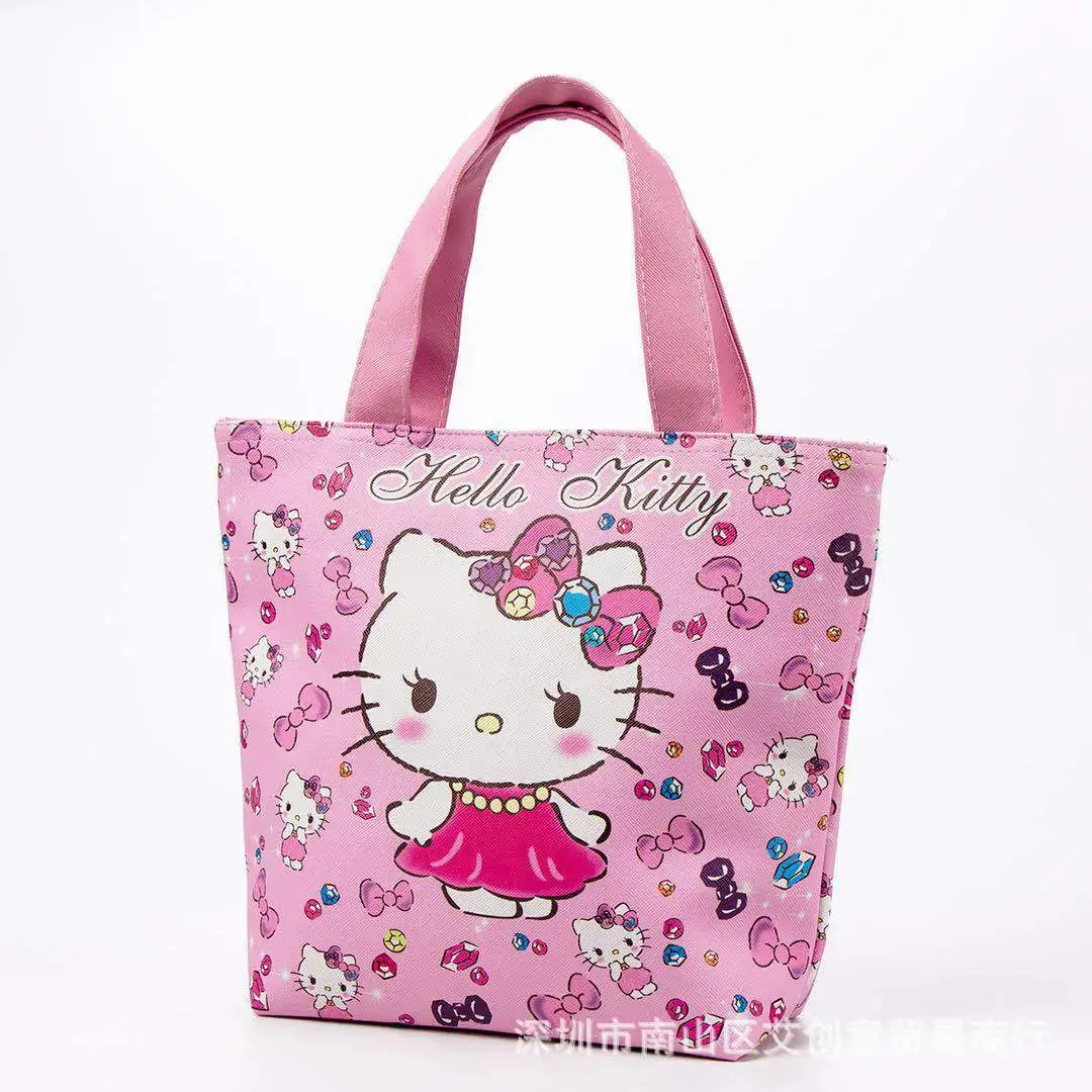 Ланчбокс Marmita Termica новинка милый мультяшный kt Stitch из искусственной кожи сумка для