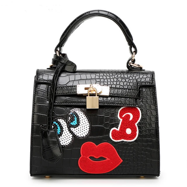 Sunny Beach Women Trendy Flap Cute Fun Eyes Designer Bag Leather Sunny Beach Women Trendy Flap Cute Fun Eyes Designer Bag Leather Handbags Kawaii Lock Bolsa