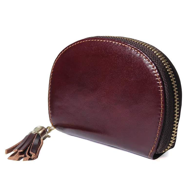 

High Quality Men Crad Wallet Genuine Leather Credit Card Holder Cover Zipper Poucht Card Package Organizer Wallet Card Holders