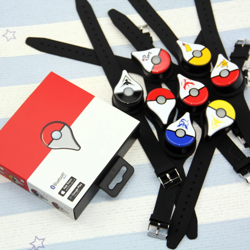 

Auto Catch Bluetooth Bracelet For Pokemon GO Plus with Rechargeable battery inside Newest