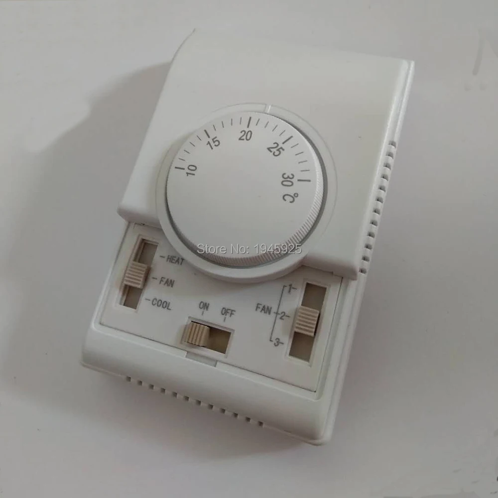 

NTL-1000 220VAC Honeywell Room Mechanical Thermostat Air Conditioner Fan Coil Thermostat Tempertaure Controller Warm