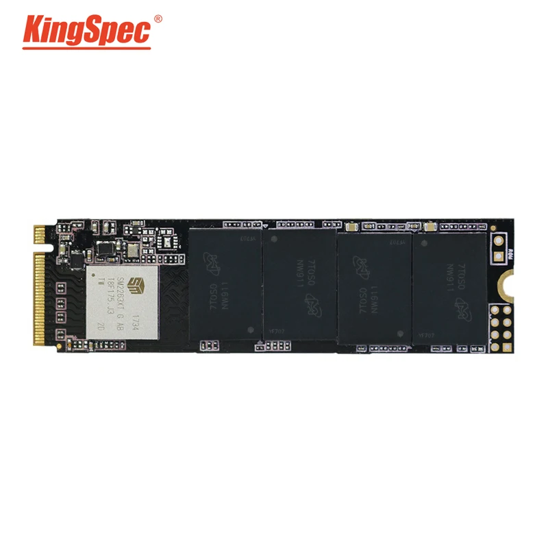 Kingspec M.2 PCIe SSD-диск 128 ГБ 256 512 SSD жесткий диск NVMe Pcie внутренний для MSI Notebook/Thinkpad P50 |
