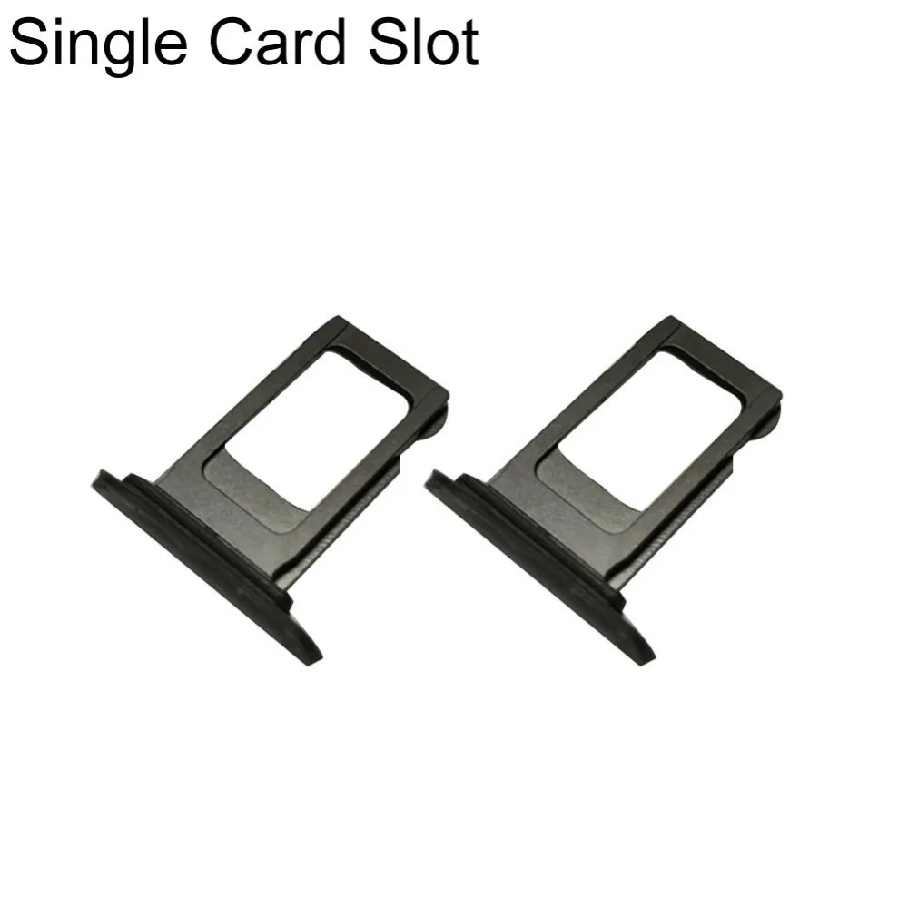 

Customize IMEI Code Number Single Dual SIM Adapter For iphone Xs XS MAX Single/Dual Slot Sim Card Tray Holder Socket